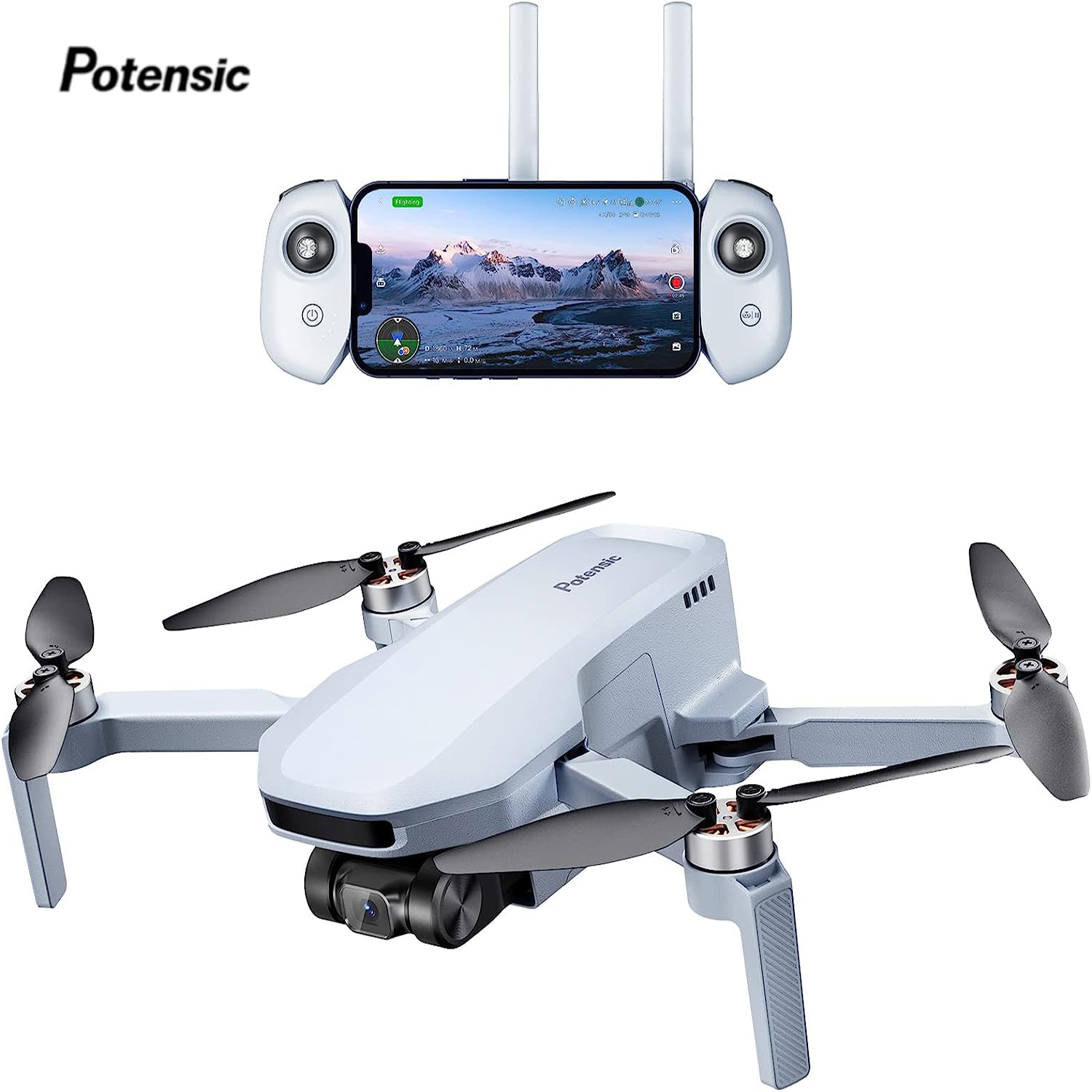 Jjrc Drone X12 - 249g Altında Potensic Drones GPS Otomatik