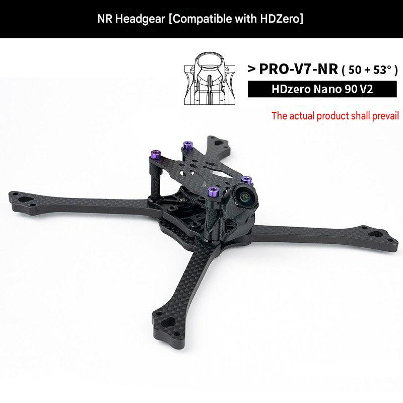 Drone Battery Strap - BCROWFPV PRO-V7 5 inç yarış dronu