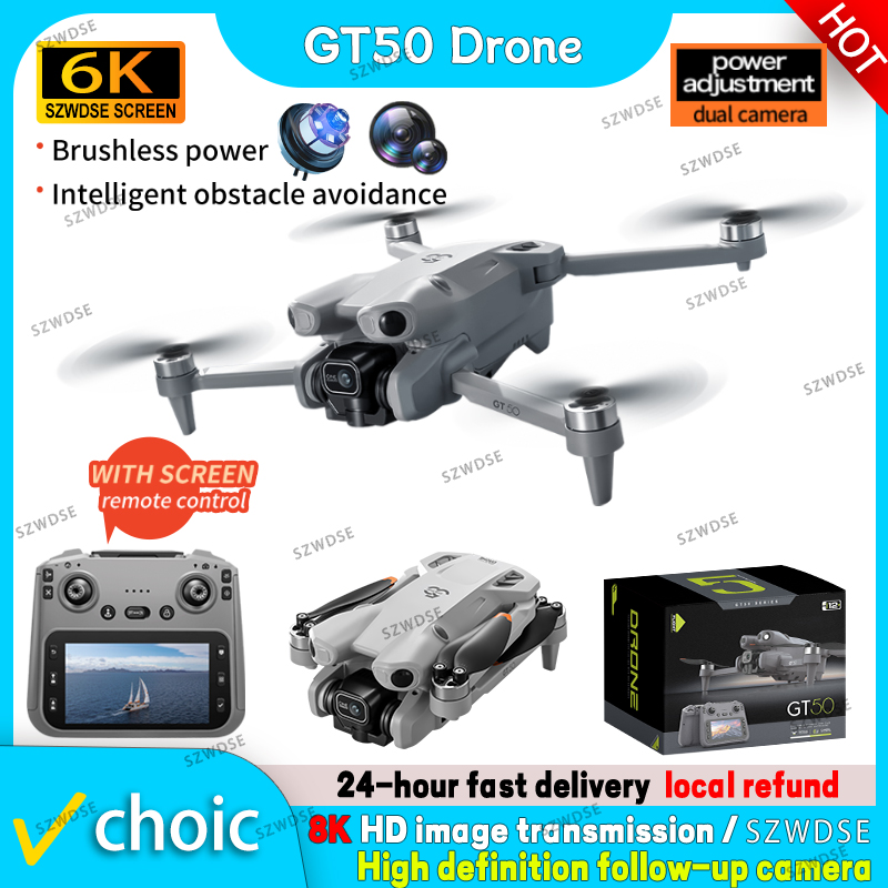 Jjrc Drone X12 - YENİ GT50 PRO Mini 5 pro
