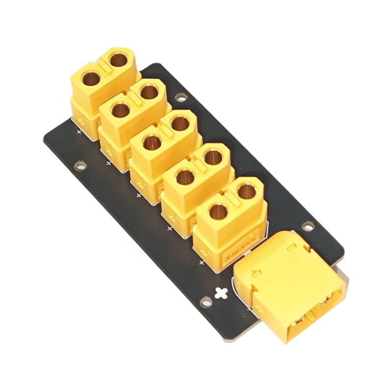 Drone Power Distribution Board - İşlevsel XT60 Fişli Güç Dağıtım Kartı,