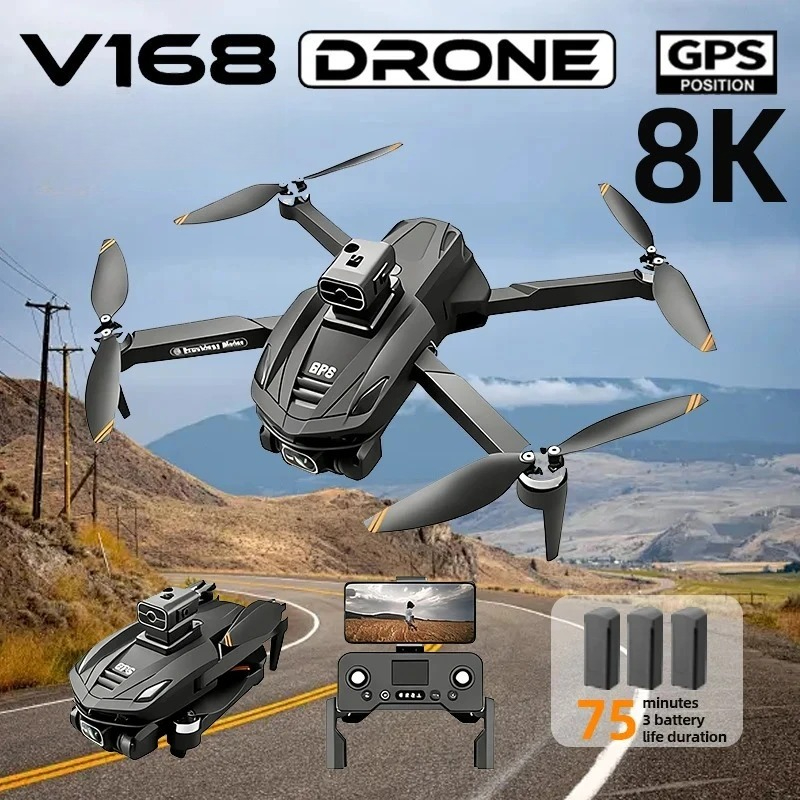 Orijinal V168 GPS Drone Profes - Drone Gps Mount incelemesi ve fiyatı