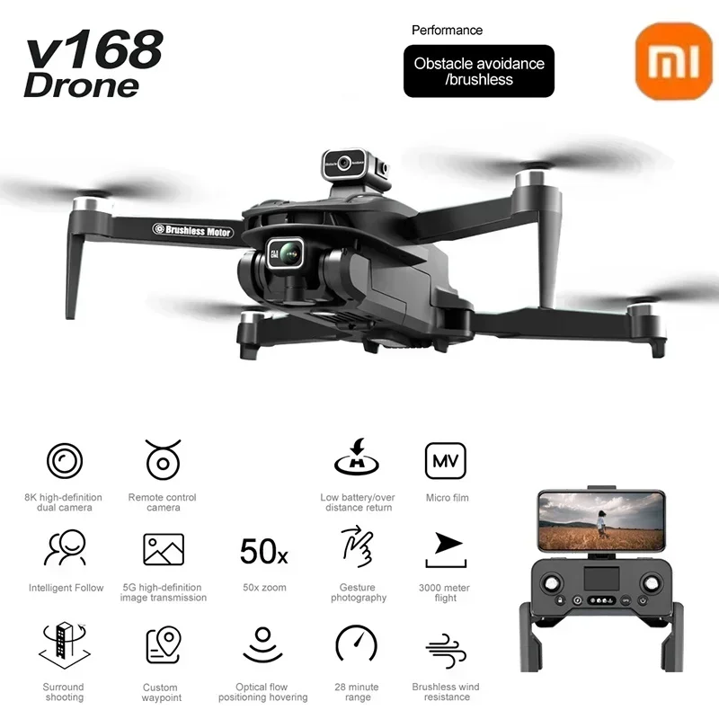 Orijinal V168 GPS Drone Profes - Drone Gps Mount incelemesi ve fiyatı