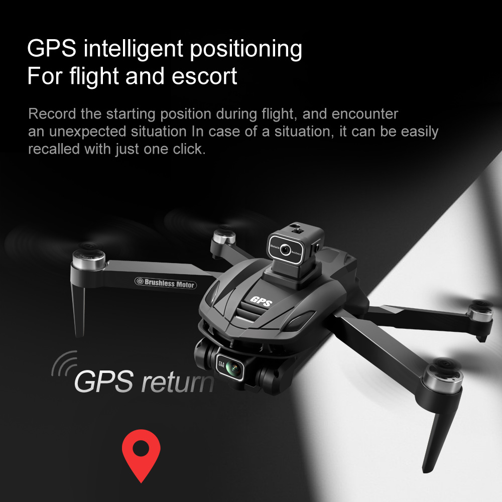 Orijinal V168 GPS Drone Profes - Drone Gps Mount incelemesi ve fiyatı