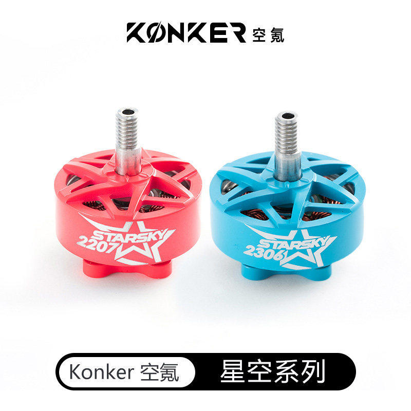 KonKer 2207/2306 Fırçasız Moto - Drone Battery Strap incelemesi ve fiyatı