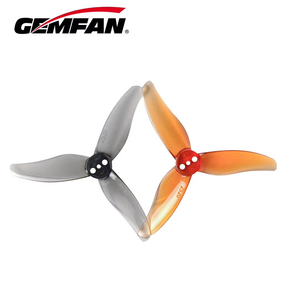 4 çift Gemfan Hurricane 2520 2 - Drone Motor incelemesi ve fiyatı