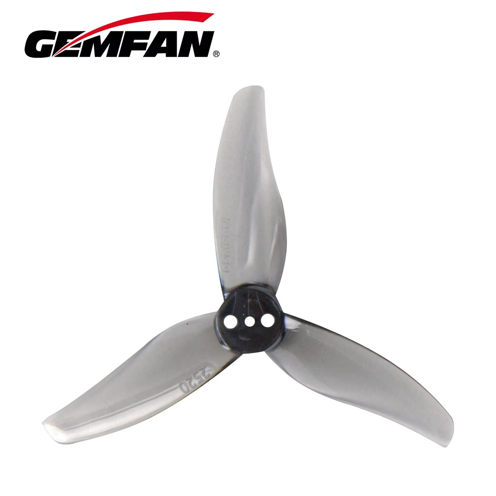 4 çift Gemfan Hurricane 2520 2 - Drone Motor incelemesi ve fiyatı