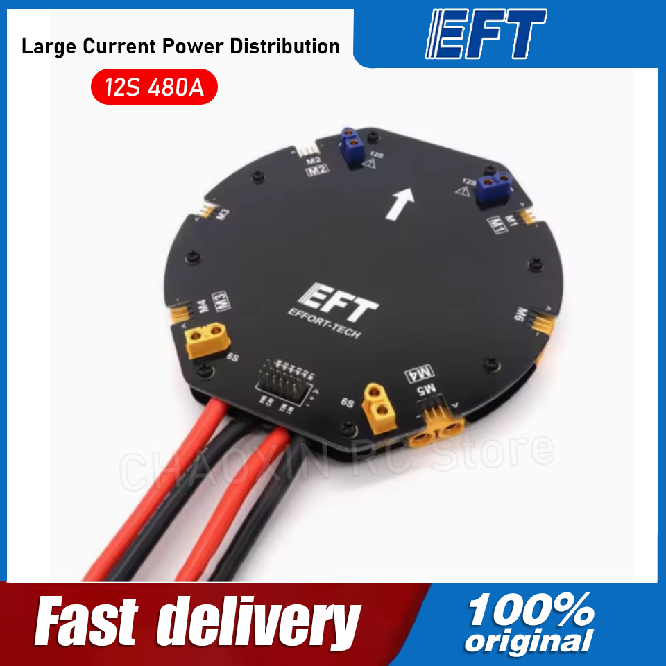 EFT Büyük Akım Güç Dağıtım Kar - Drone Power Distribution Board incelemesi ve fiyatı