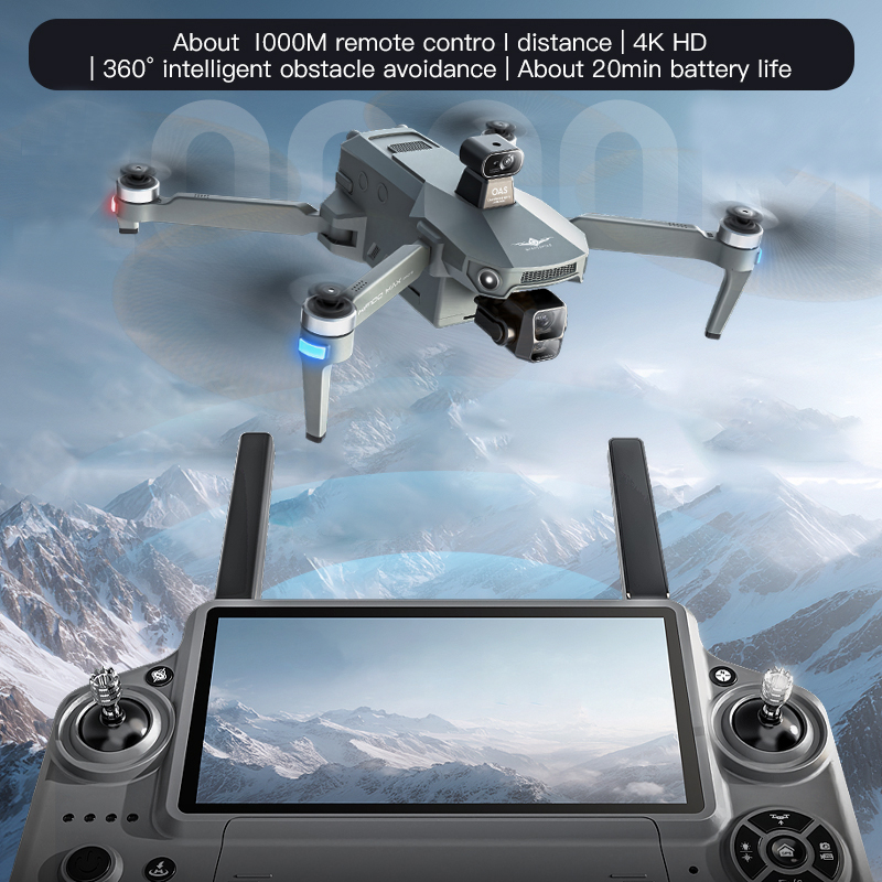 KF100 MAX GPS Drone 4K Kamera  - Drone Gimbal incelemesi ve fiyatı
