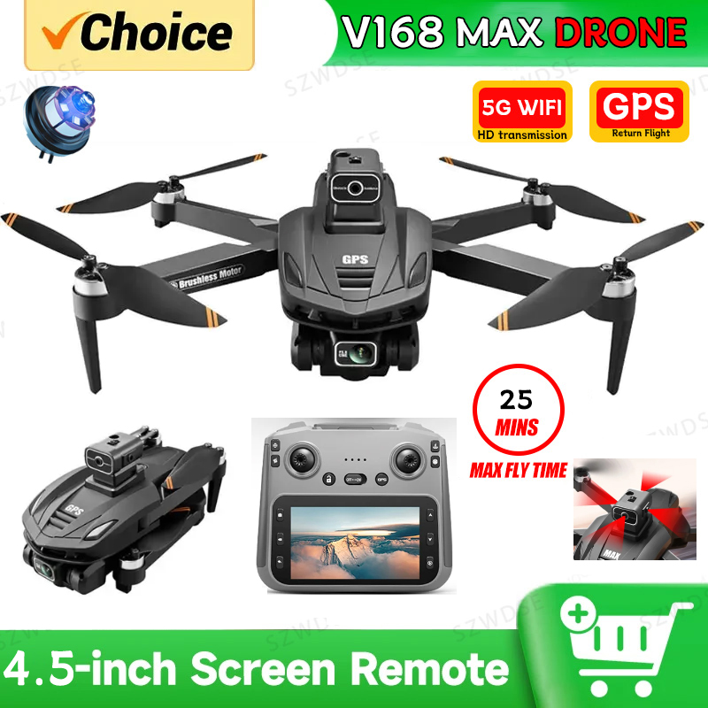 2026 V168 MAX GPS Drone Profes - Jjrc Drone X12 incelemesi ve fiyatı