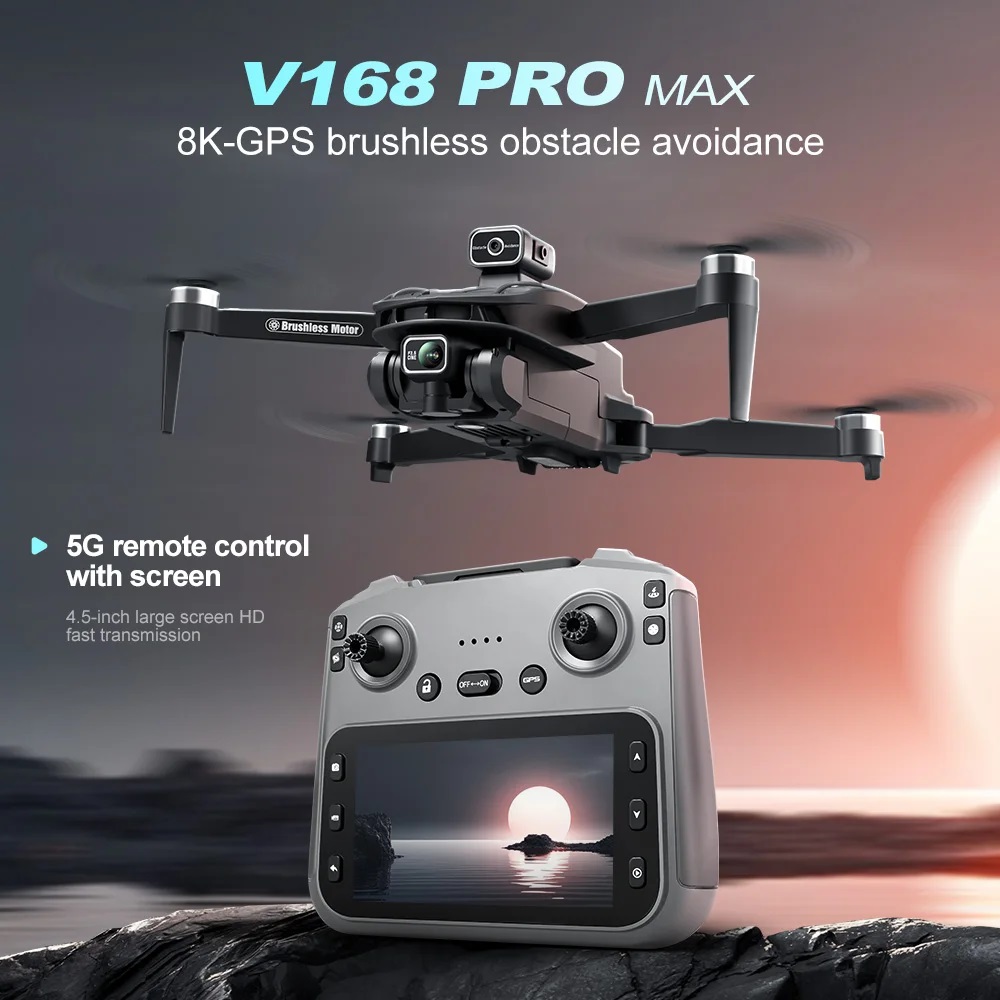 2026 V168 MAX GPS Drone Profes - Jjrc Drone X12 incelemesi ve fiyatı