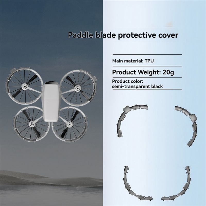 FFYY-Paddle Tampon Koruyucu, D - Drone Propeller Guard incelemesi ve fiyatı