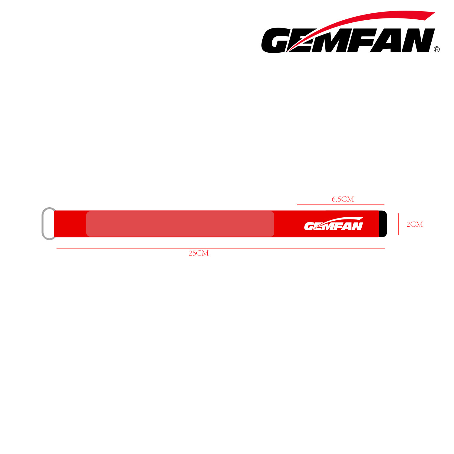 2 adet GEMFAN Pil Kayışı 250*1 - Drone Battery Strap incelemesi ve fiyatı