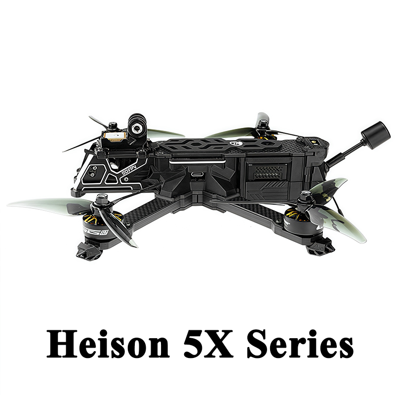 SQFPV Heison 5X Freestyle Cine - Drone Gps Mount incelemesi ve fiyatı