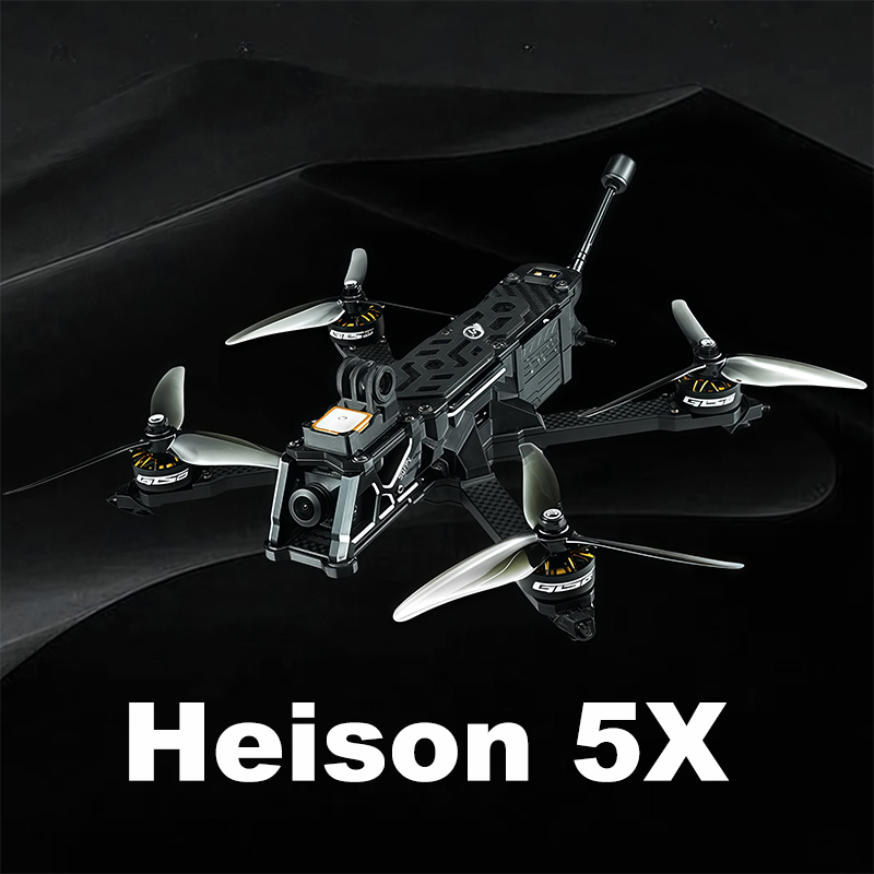 SQFPV Heison 5X Freestyle Cine - Drone Gps Mount incelemesi ve fiyatı