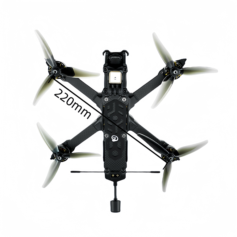 SQFPV Heison 5X Freestyle Cine - Drone Gps Mount incelemesi ve fiyatı